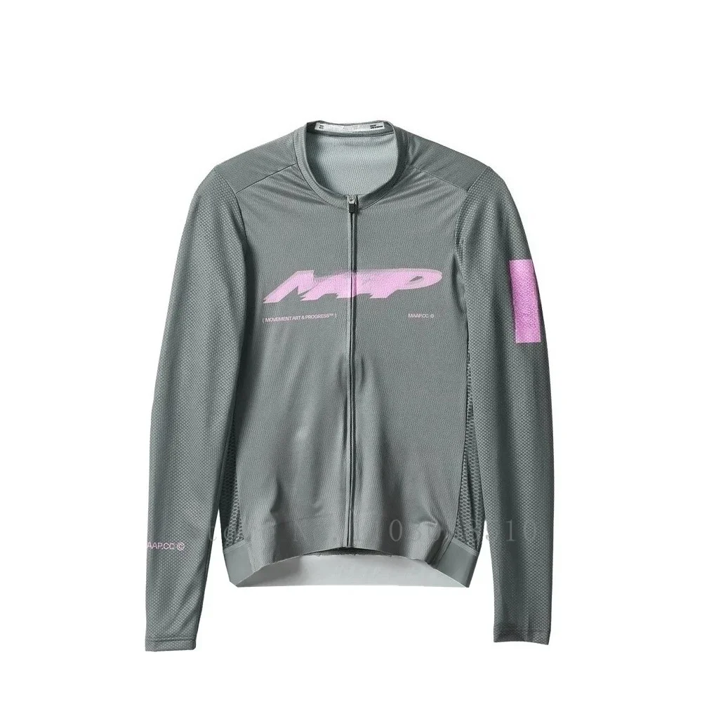 Maillots de Ciclismo PRO de Manga Corta Ligeros para Hombre, Verano 2026, Ajuste Aerodinámico, Secado Rápido y Tejido Transpirable