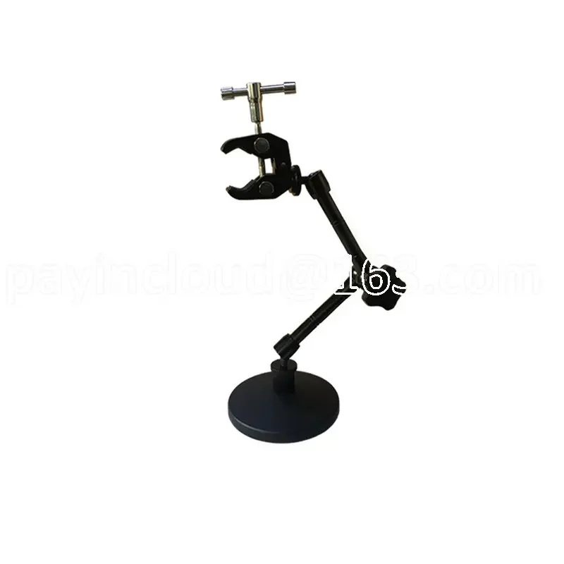 Three-degree-of-freedom Fixture Camera Light Source Metal Clamping Device Aluminum Alloy Multi-degree-of-freedom Manipulator