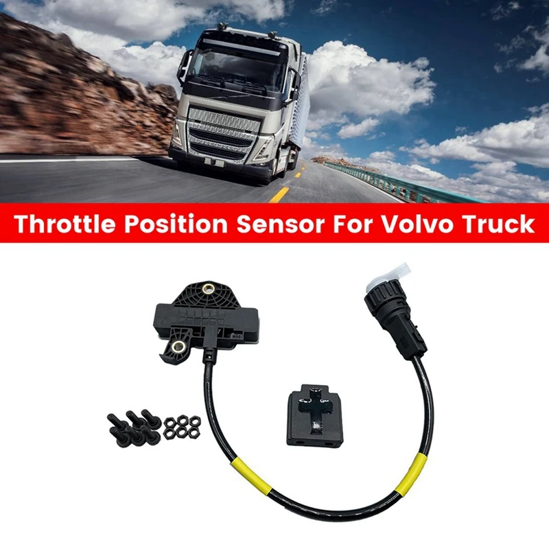 

Датчик положения дроссельной заслонки грузовика для Volvo Truck 23417546 7421695307 20710519 21695307, запчасти, аксессуары