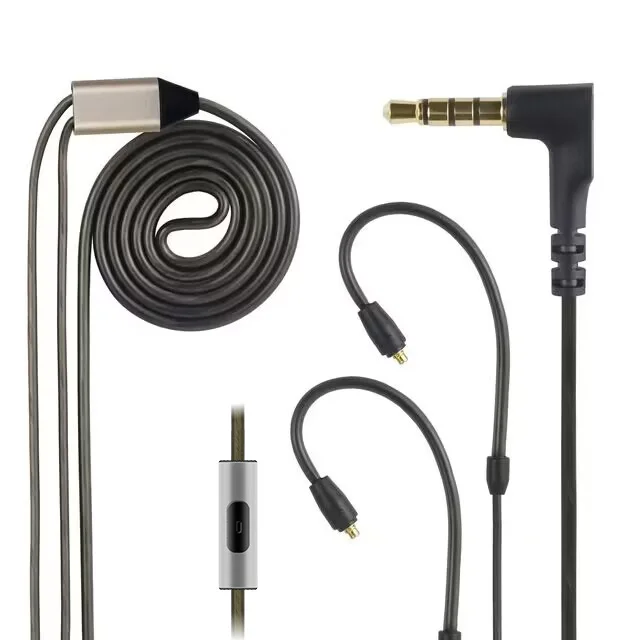 OKCSC Earphone Cable for Sennheiser IE300 IE600 IE900 2.5mm 3.5mm