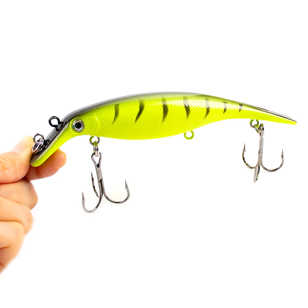 Magnisher Neuer Jerkbait Hardbaits 15cm 37g 2 Tauchstilrichtungen Angelköder Wobbler für Hecht, Musky, Barsch Angelzubehör – Detail 10