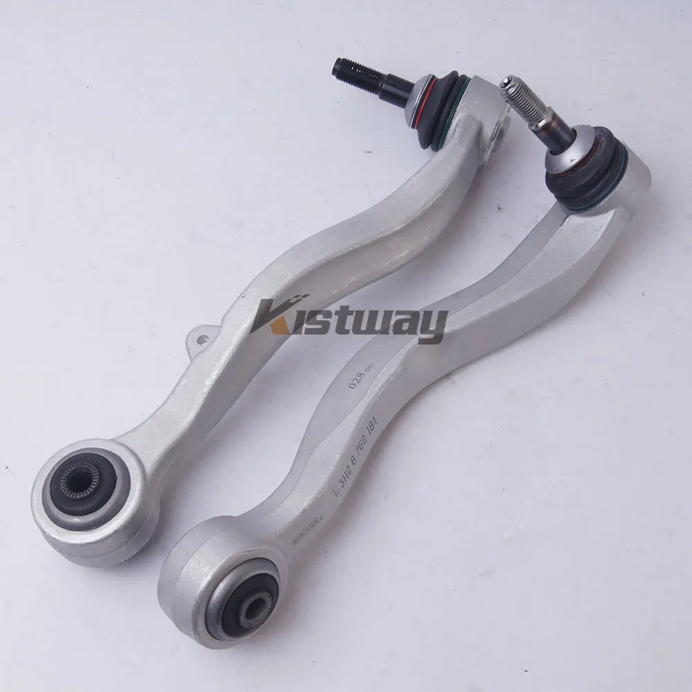 2PCS Front Suspension Control Arms For BMW 5 Series E60 31122347963 31122347965 31126760181 31126760182 31126768297 31126768298