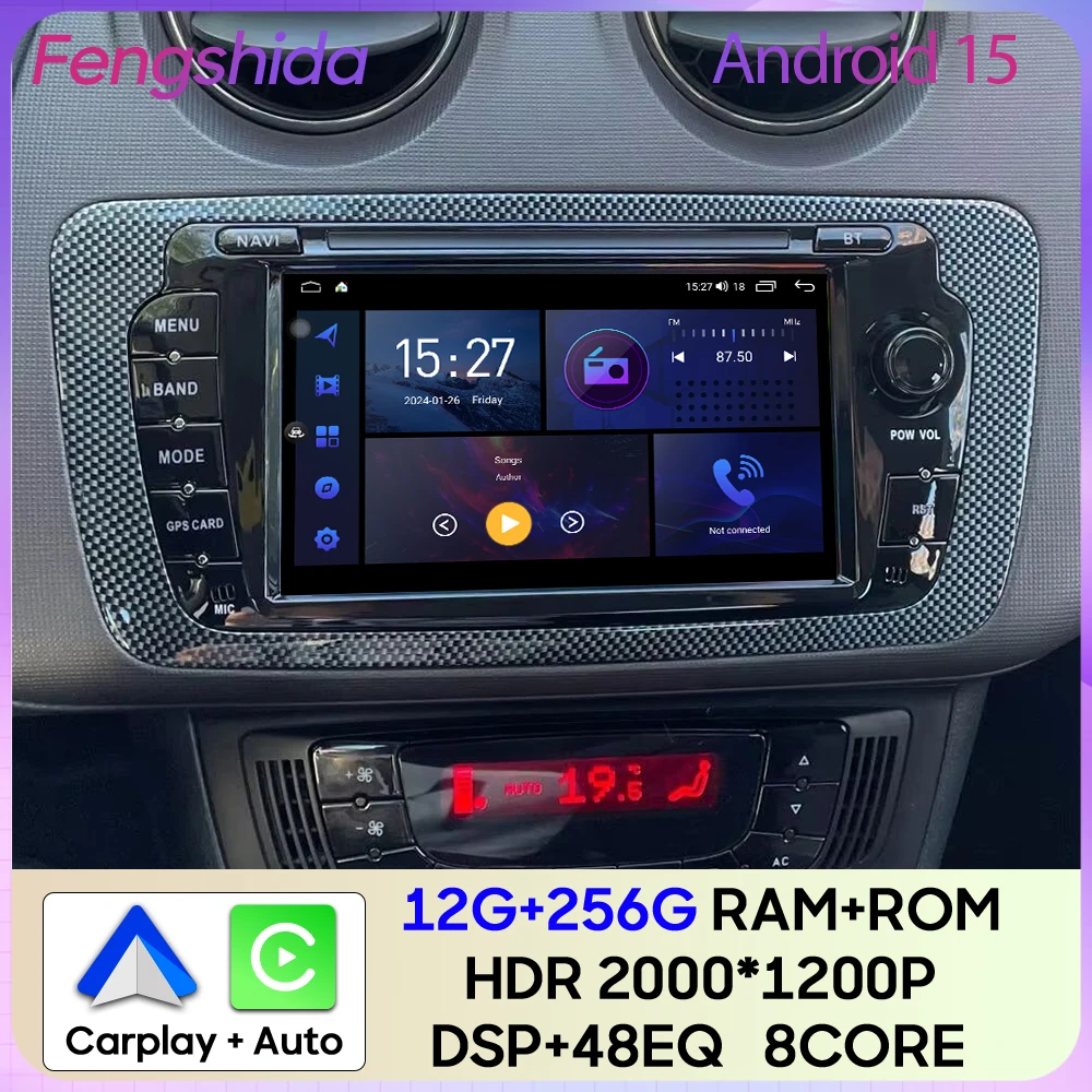 For Seat Ibiza 6J 2… - image