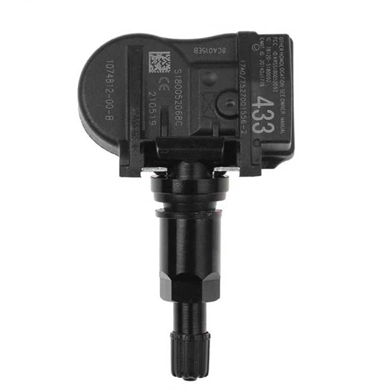 Машина 1074812 -00-Б 107481200 Датчик давления в шинах B TPMS 433 МГц для Tesla Model 3 Model S Model X