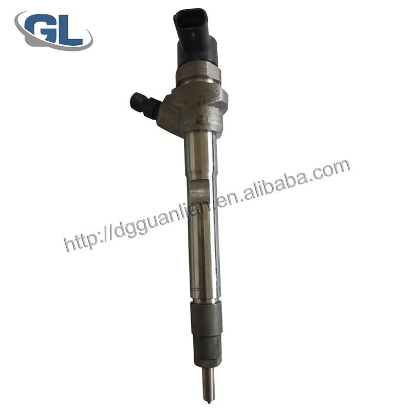 For Hyundai Excavator Engine 33800-4A300 BOSCH Fuel Injector 0445110283