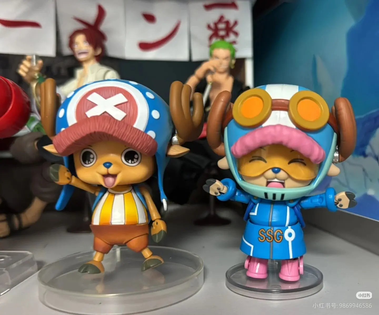 

BANDAI original genuine SHFiguarts SHF One Piece series Tony Tony Chopper Future Island EGGHEAD anime collection model toy