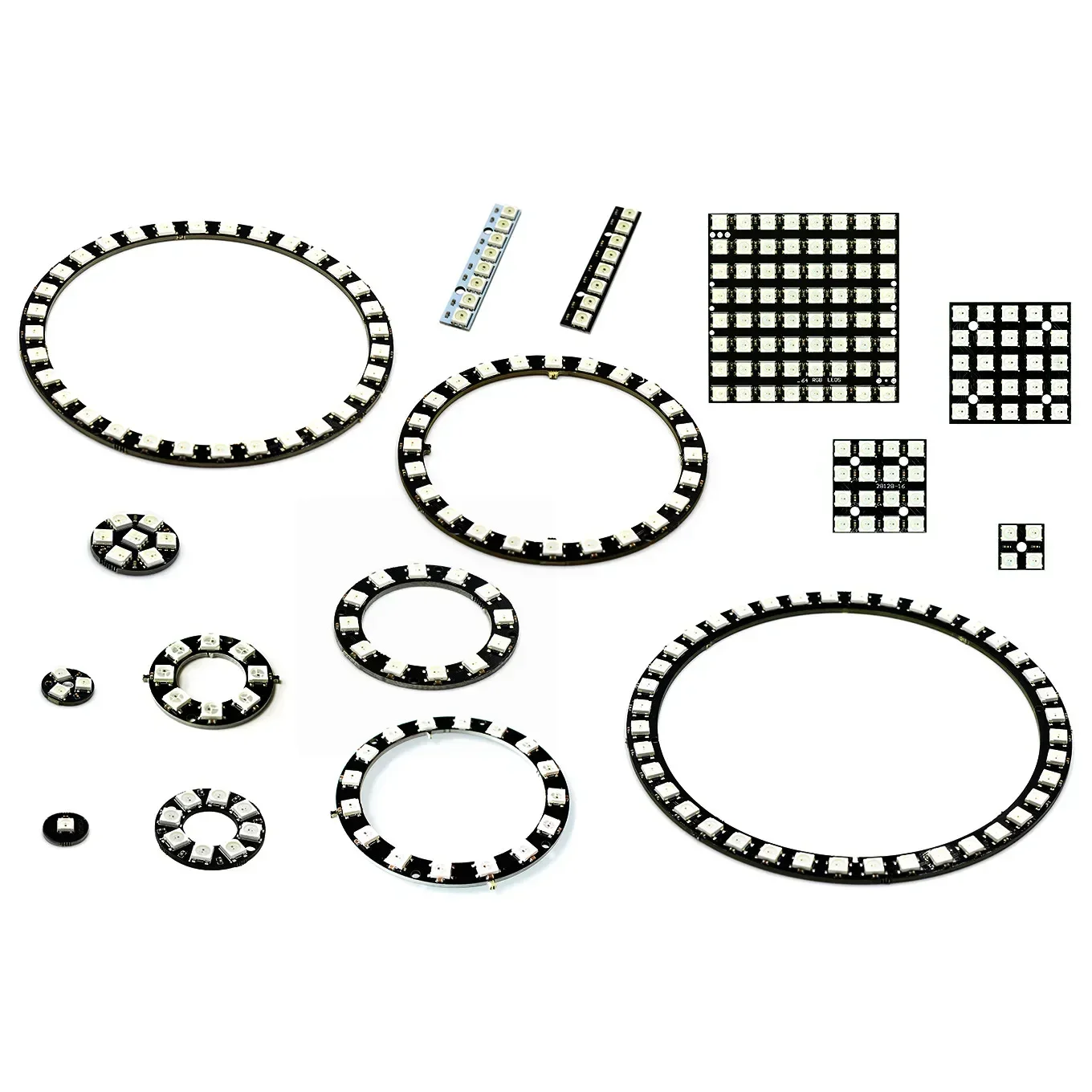 1Pcs WS2812 Rgb Led…