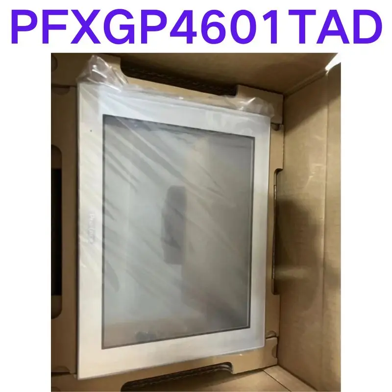 

Second-hand test OK Human machine interface touch screen PFXGP4601TAD