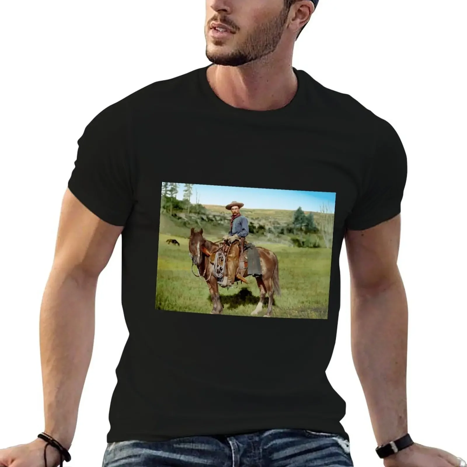 The Cowboy 1888 T-Shirt sweat designer shirts anime stuff mens designer t shirt