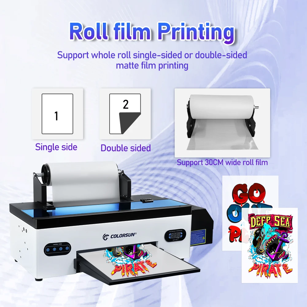 Imagem -04 - Dtf Printer Bundle para Epson R1390 T-shirt Print Machine Direto para Film Transfer Roupas a3