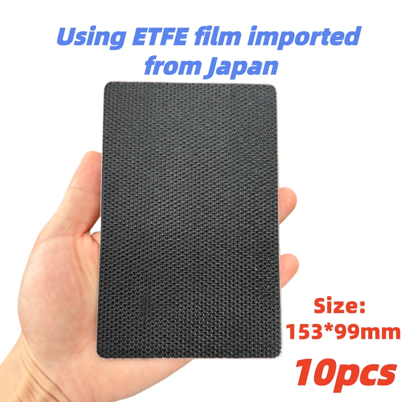 10Pcs/Lot Solar Cell Solar Panel Energy Panel Adopts ETFE Film Imported From Japan DIY Solar Cell Hand 5V 2.5W Size: 153*99mm