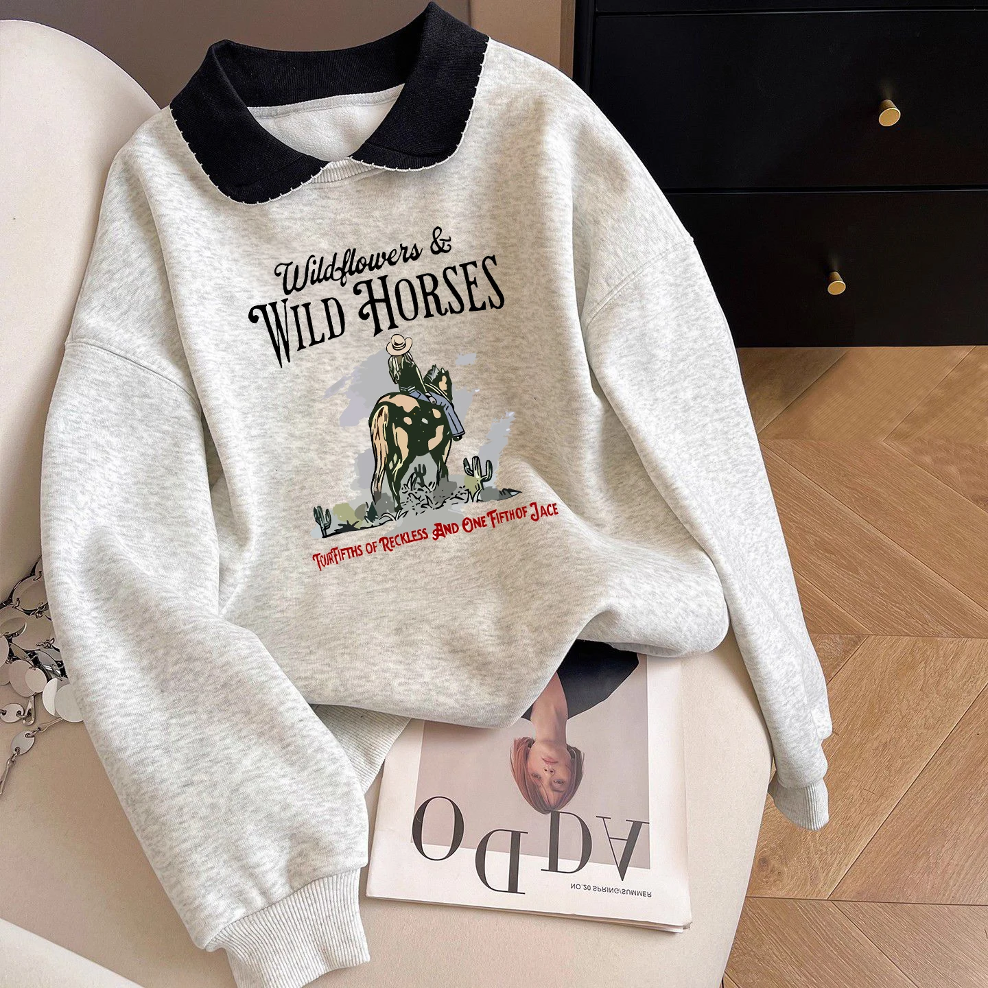 

Ретро-худи в японском уличном стиле с цветными блоками, весна-осень, легкое, повседневное, универсальное, с капюшоном, irt