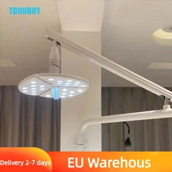 TDOUBUY-Wall-montado iluminação cirúrgica LED, lâmpada Shadowless, lâmpada versátil, dental, cosméticos, artigos veterinários, 36W