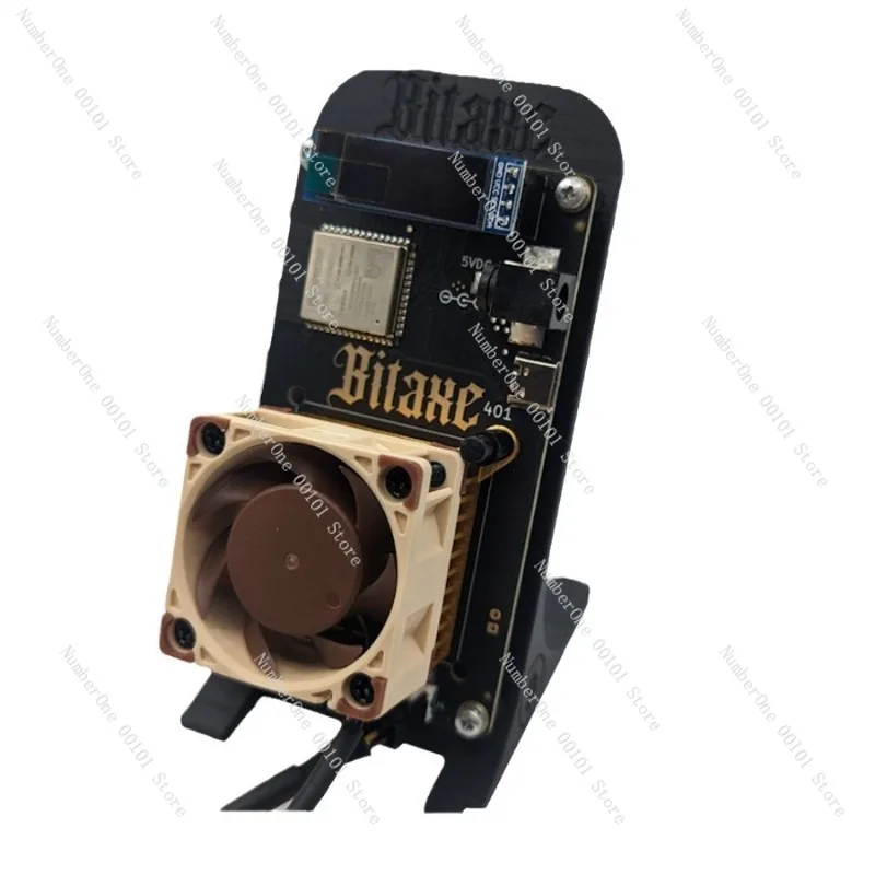 Nuevo diseño de código abierto Bitaxe BM1397 320G potencia informática máquina de lotería BTC basada en el chip BM1397