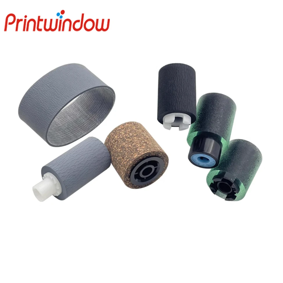 1set 3pcs ADF Pickup Roller Kit  for Ricoh MC2000 MC2001 GS3021C GS3020C 3021 3020 Doc Feeder Feed Roller