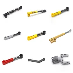 Building Blocks Technical Part MOC Suspension Spring Hard/Soft Spring Steering Shock Absorber 2637 32005 32293 76537 57515 76138