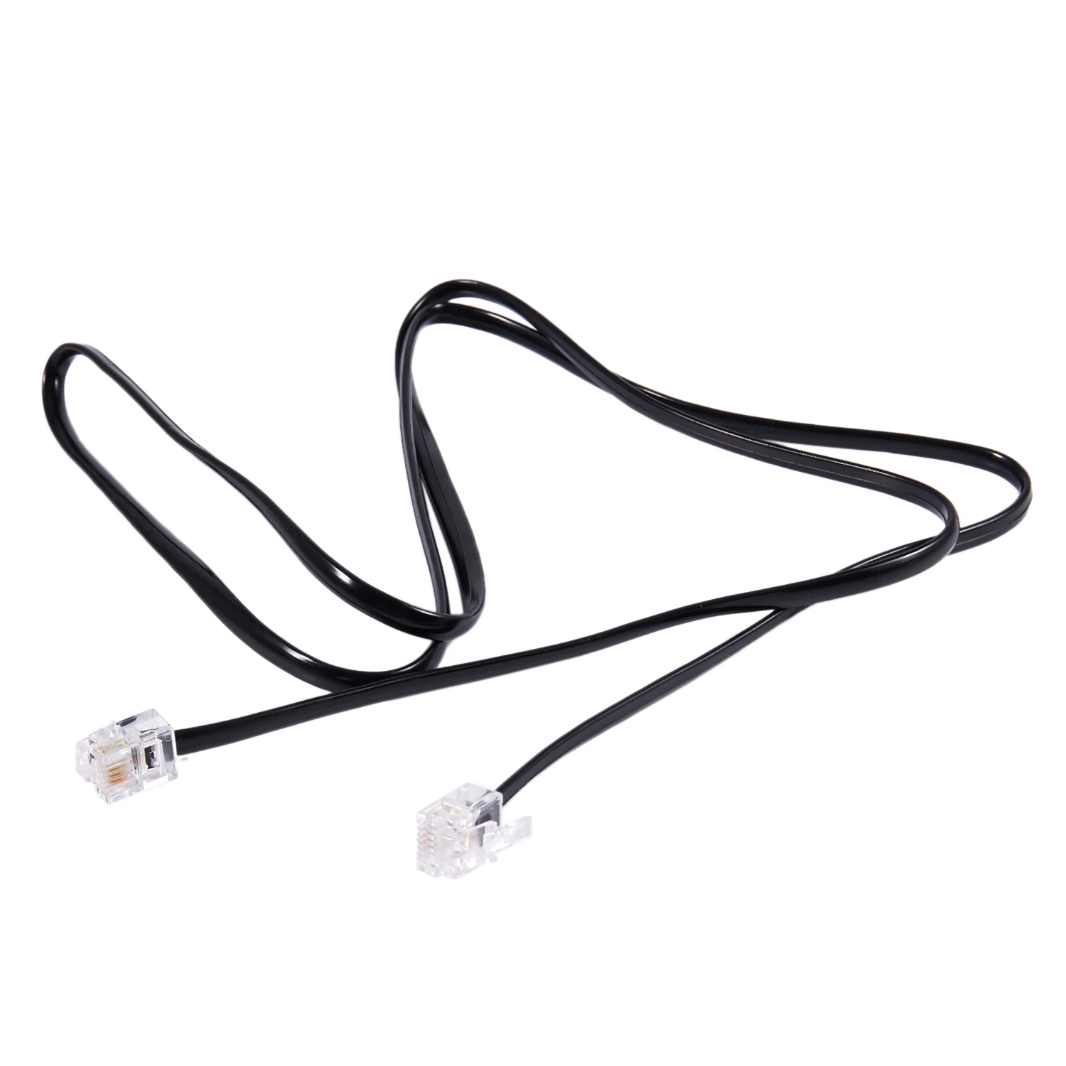 RJ11 6P4C Telephone Cable Cord ADSL Modem 1