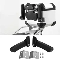 Kit de reposabrazos trasero para motocicleta, caja superior plegable para pasajero, caja de reposabrazos trasero, caja de motocicleta