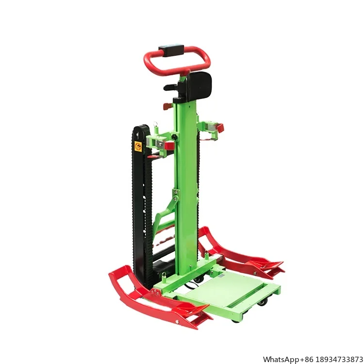 Heavy Duty Commercial Hand Trolley Rubber Track Stair Climber Machine