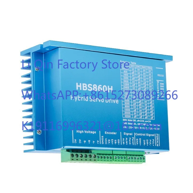 86 closed-loop stepper motor 8.5N/12N hybrid closed-loop motor driver set Miniature high-precision motor
