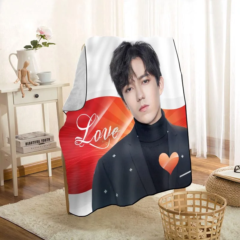

New Arrival Singer Dimash Blanket Throw On Home/Sofa/Bedding Portable Adult Travel Cover Blanket 0929p
