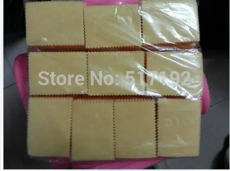 100pcs/lot Mobile phone protective film cloth film wipes ultrafine fiber glasses cloth mobile phone cloth 6X8cm small cloth