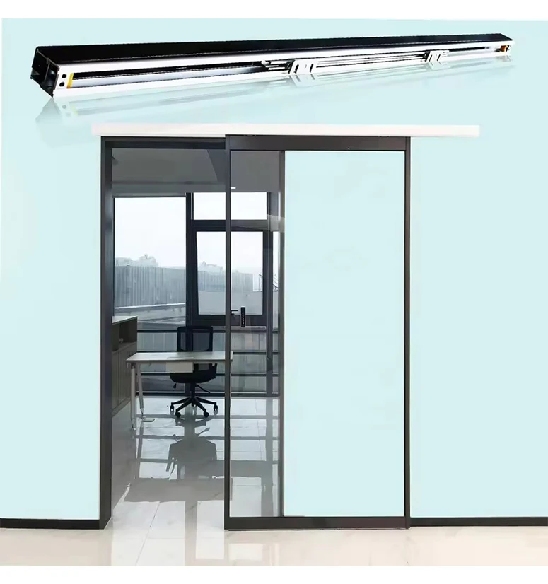 100Kg Single Opening Sensor Sliding Door Single Track Maglev Automatic Door Operators for Sliding Door Fitting System