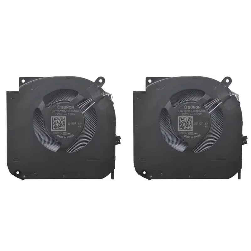 NEW Cooler Fan EG75070S1-1C080-S9A EG75070S1-1C100-S9A MG75090V1-1C100-S9A MG75090V1-1C100-S9A