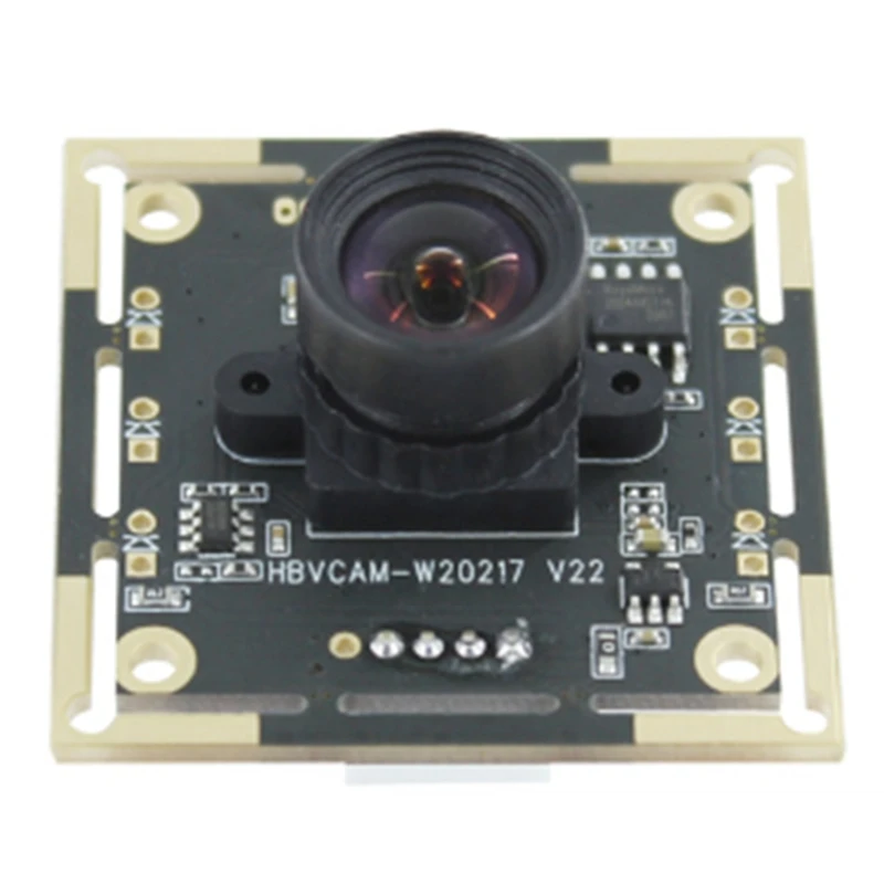 3Pcs Camera Module 100 Degree OV9732 2M Cable 1280X720 30Fps , For DIY Autodarts.Io , USB Drive Free