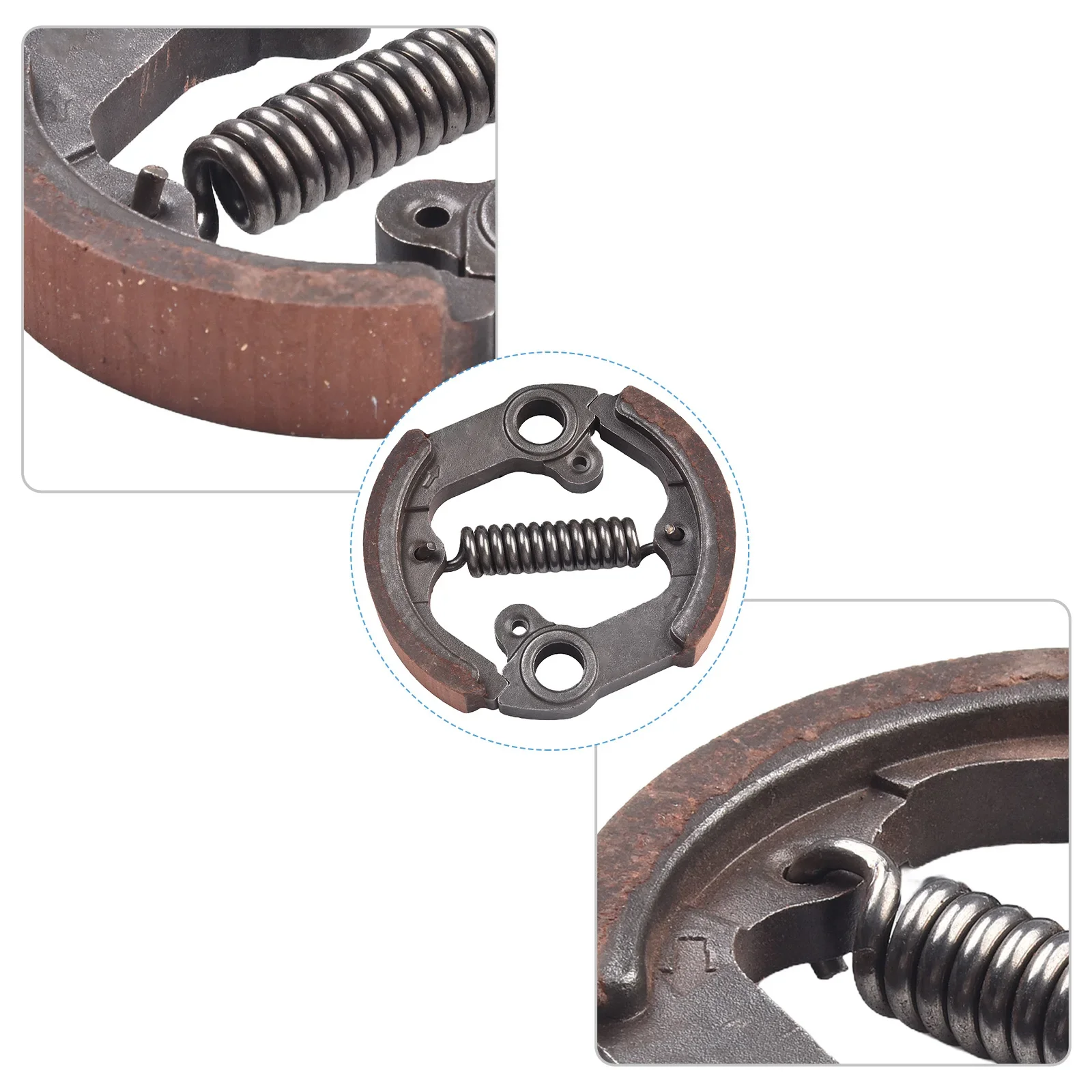 Imagem -02 - Conjunto de Embreagem para Cortador de Escova Zenoah Compatível com G35l Bc3410 fw Bk3402 4302 143rii Desempenho Melhorado