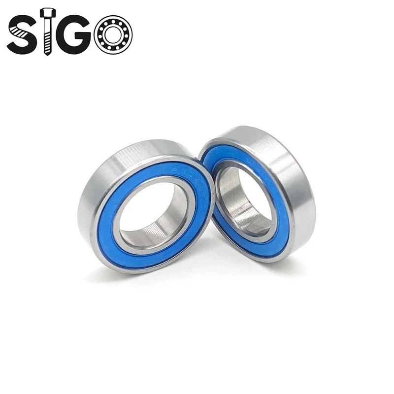 10P 6902RS 15x28x7 Mm Ball Bearings 6902-2RS Blue Sealed Bearing ABEC-7 Hobby Electric RC Car Truck 6902 RS 2RS