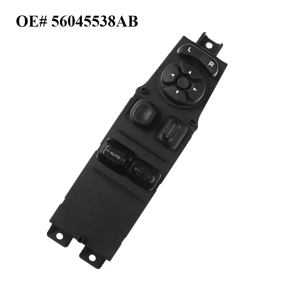Interruptor Maestro de Elevalunas Eléctrico 56045538AB DWS1003 Delantero Izquierdo Lado del Conductor para Dodge Dakota Club Cab Regular Cab 2001 2002 2003 2004