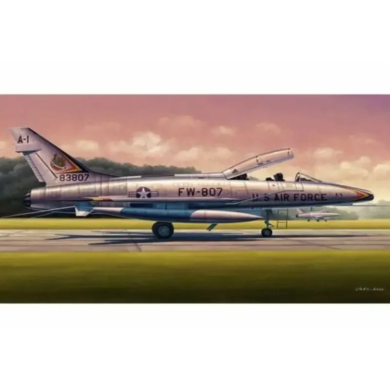 Trumpeter 02840 1/48 F-100F Super Sabre - Scale Model Kit