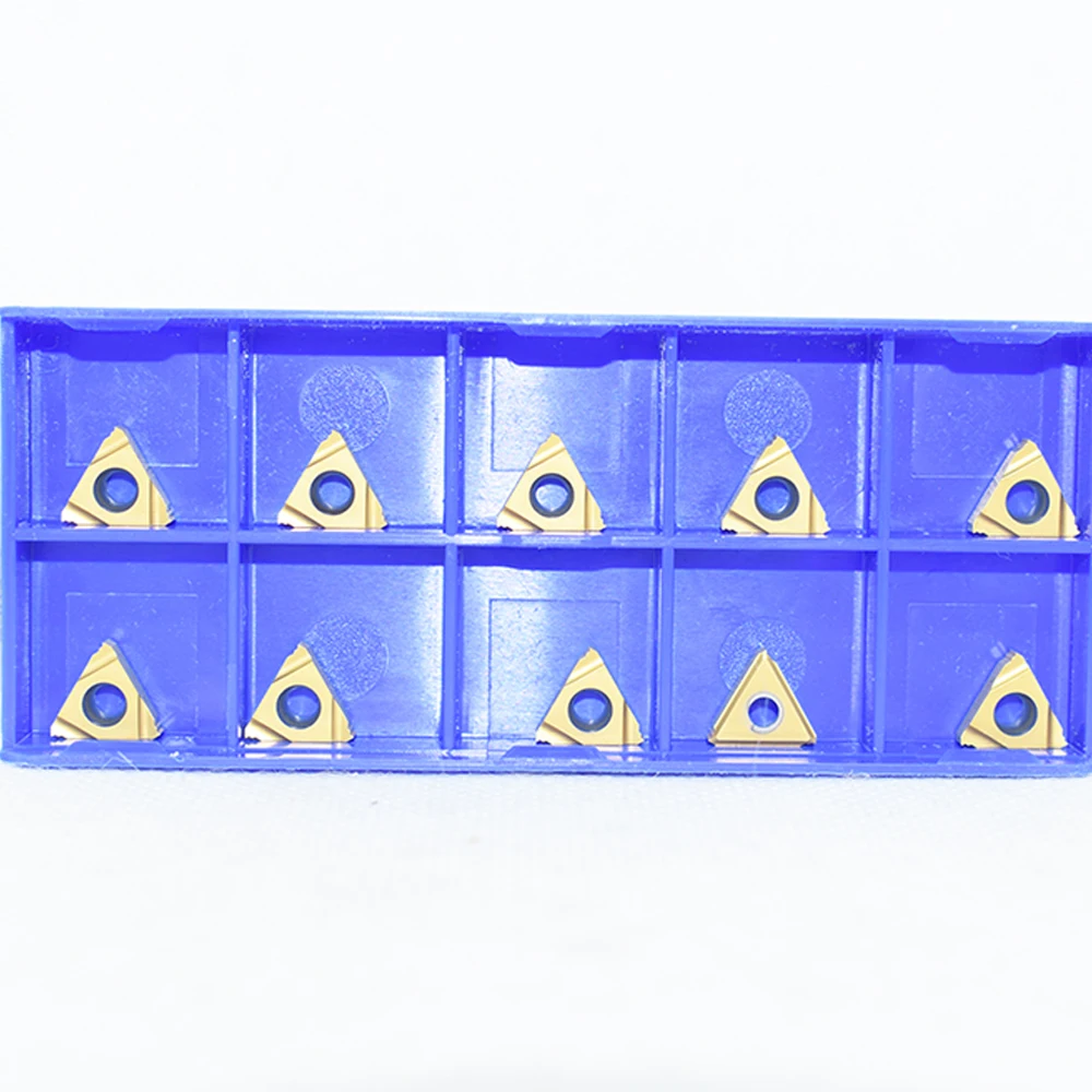 

ZCC RT11.01N YBG201 RT11.01N-2.00GM YBG205 Turning Tools Threading Inserts PROCESSING:cast iron，steel，stainless steel