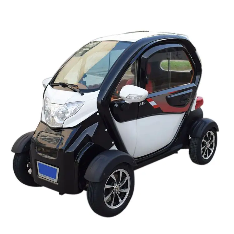 Hot selling 3 passenger mini electric sightseeing car for family