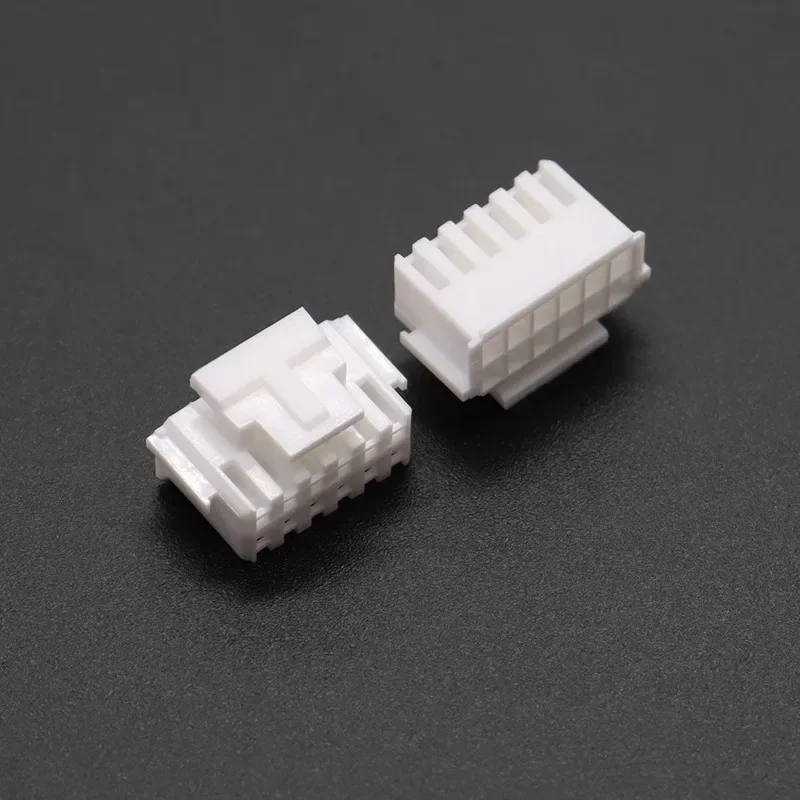 20pcs PHB2.0mm Double Row 2x2p/3p/4p/5p/6p/7p/8/9/10/15 Pin 2.0mm Pitch Plastic Plug Connector
