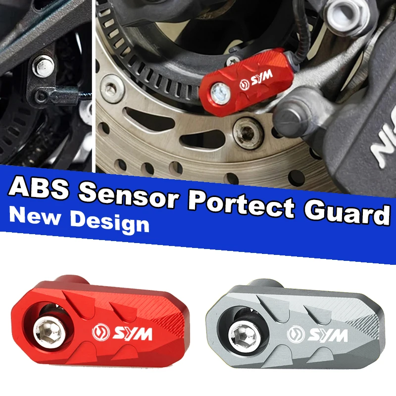 Motorcycle Front Rear ABS Sensor Protection Guard Cover For SYM CRUISYM GTS 300 i JOYMAX Z 125 250 300 JETX 150 125 MAXSYM 400