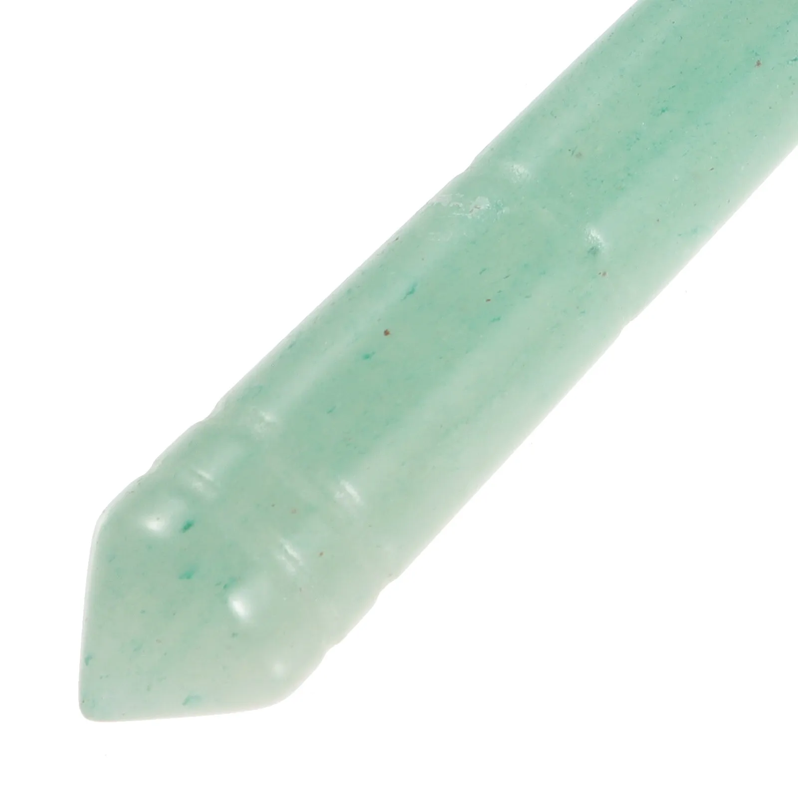 

Ergonomic Jade Facial Roller for Skin Tightening and Relaxation Portable Massager for Face Neck Eyes Hands Easy to Use Daily