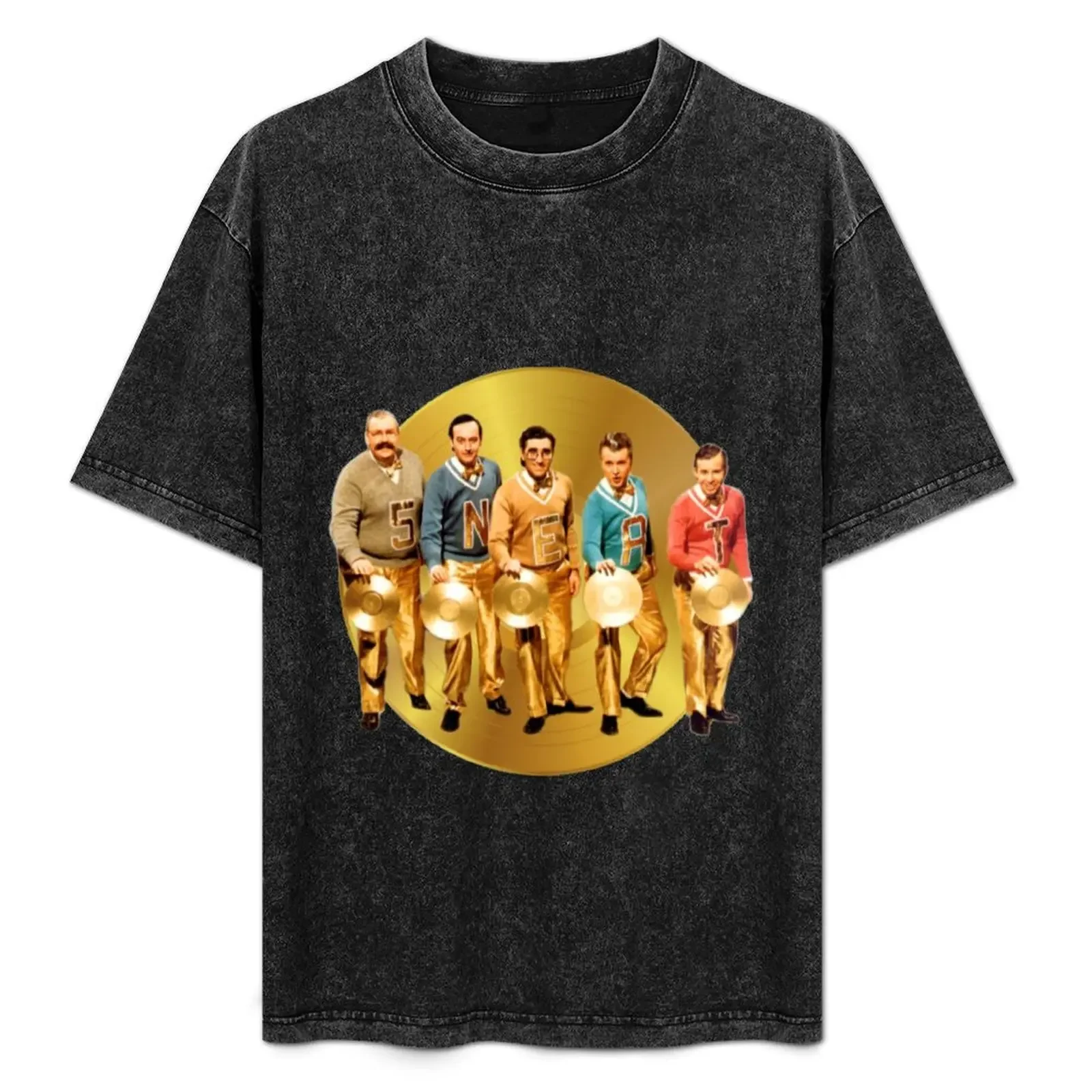 

Sctv , 5 Neat Guys , SCTV T-Shirt Breathable Gym Short Sleeve T-Shirt