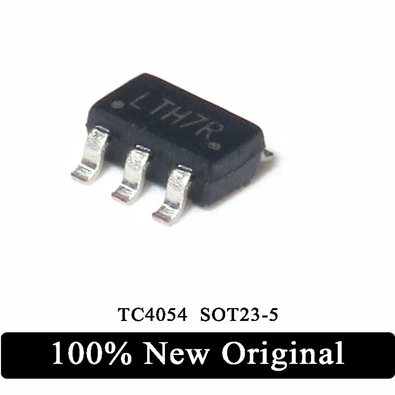 

10pcs 100% neues original tc4054t tc4054r lth7r smd SOT23-5 ic chip batterie ladegerät chip ic auf Lager