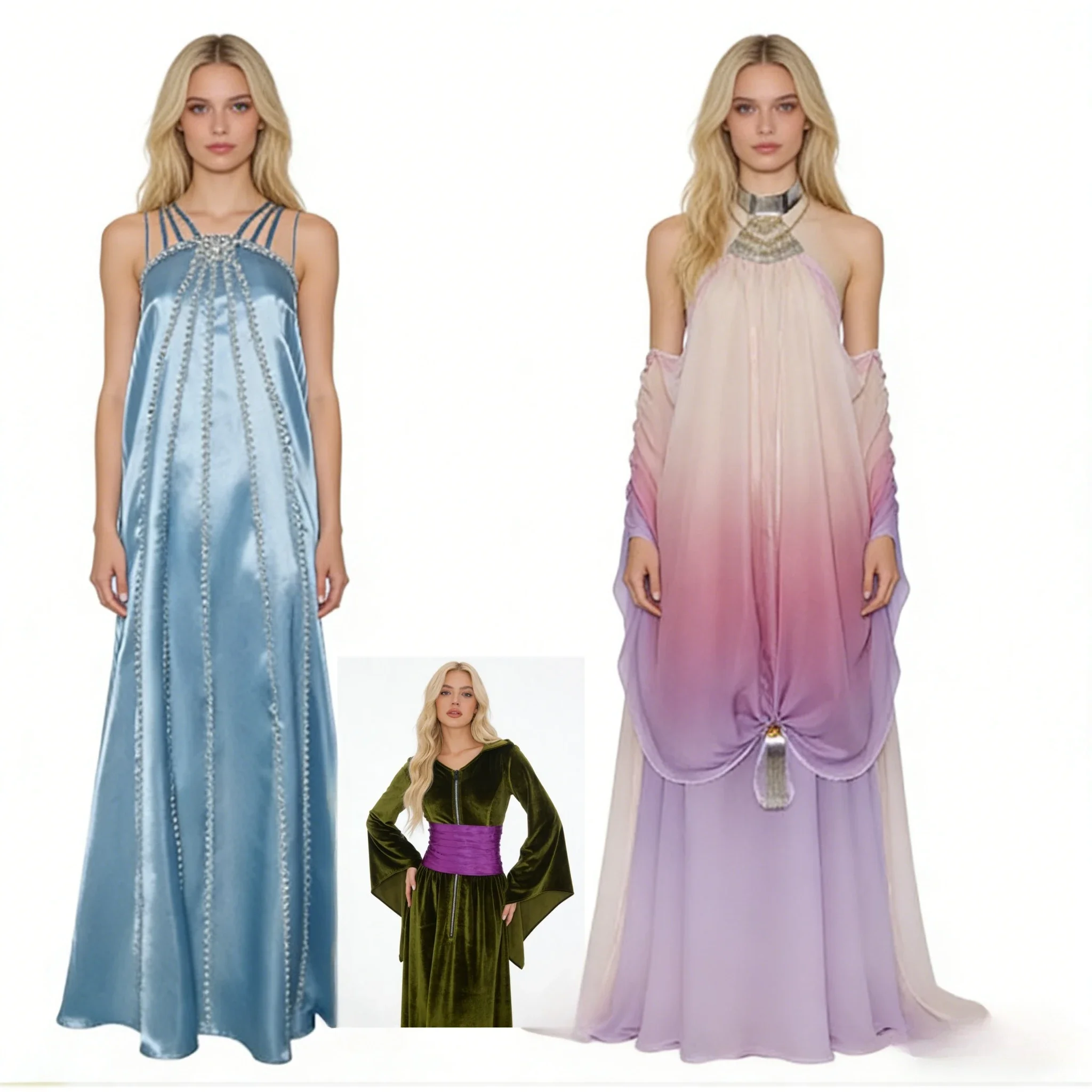 

Padme Cosplay Amidala Dress Costume Classic Queen Padmé Naberrie Amidala The Latest Role-playing Costumes for Halloween Adult