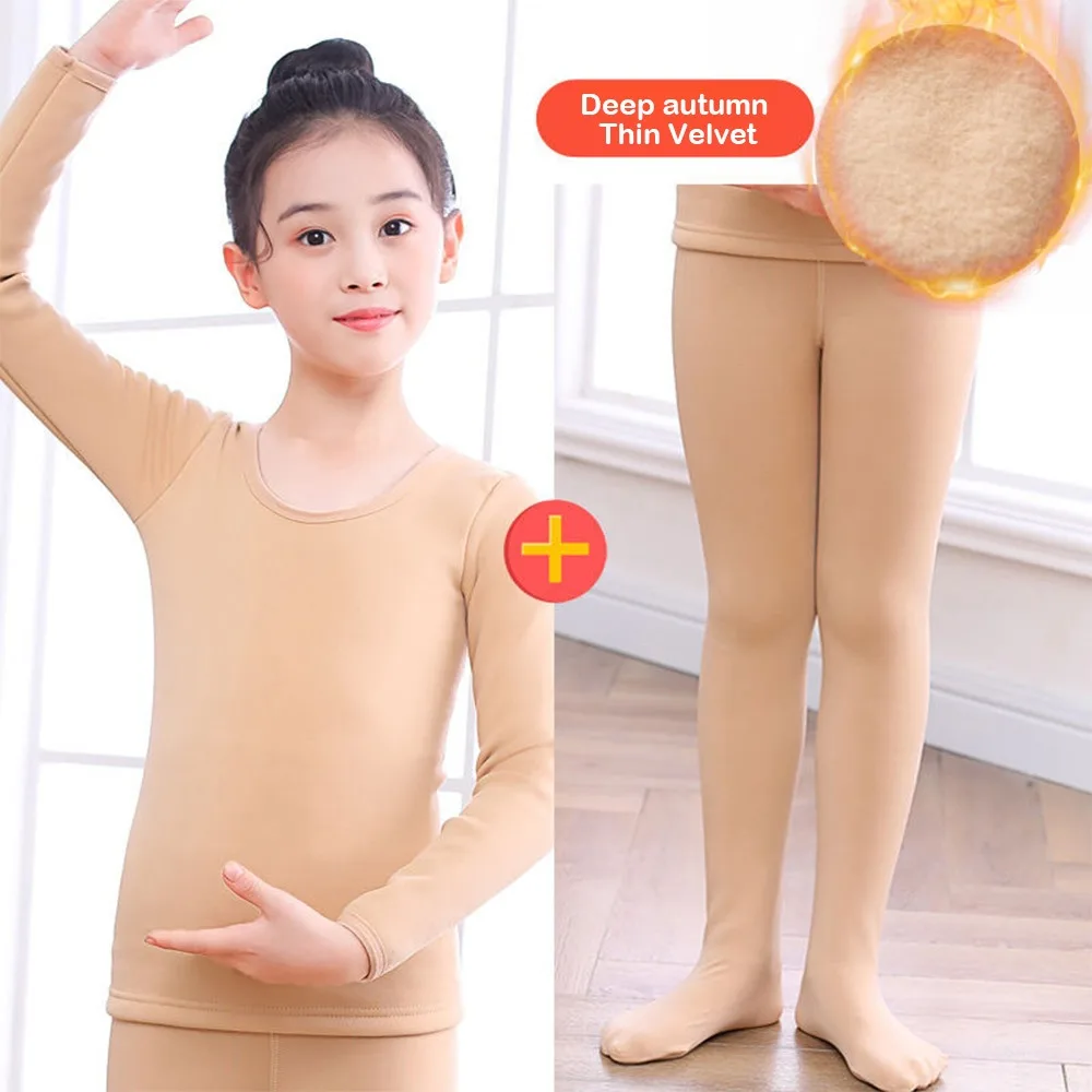 moda-inverno-criancas-roupa-interior-termica-ternos-estiramento-velo-danca-collants-quente-cor-nude-ballet-conjunto-de-roupa-interior