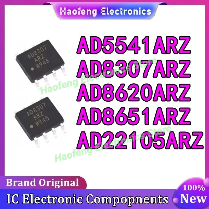 

AD22105ARZ AD5541ARZ AD8307ARZ AD8620ARZ AD8651ARZ AD SOP8 IC Chip 100% New Original in stock