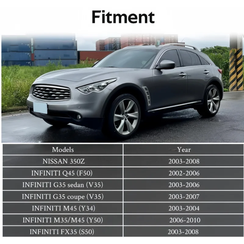 سخان موصل الخرطوم المحملة المناسب 92500-AR000 متوافق مع 350Z FX35 FX37 FX45 FX50 G35 M35 M35H M37 M45 M56 Q45 Q50 Q70 Q70L #5
