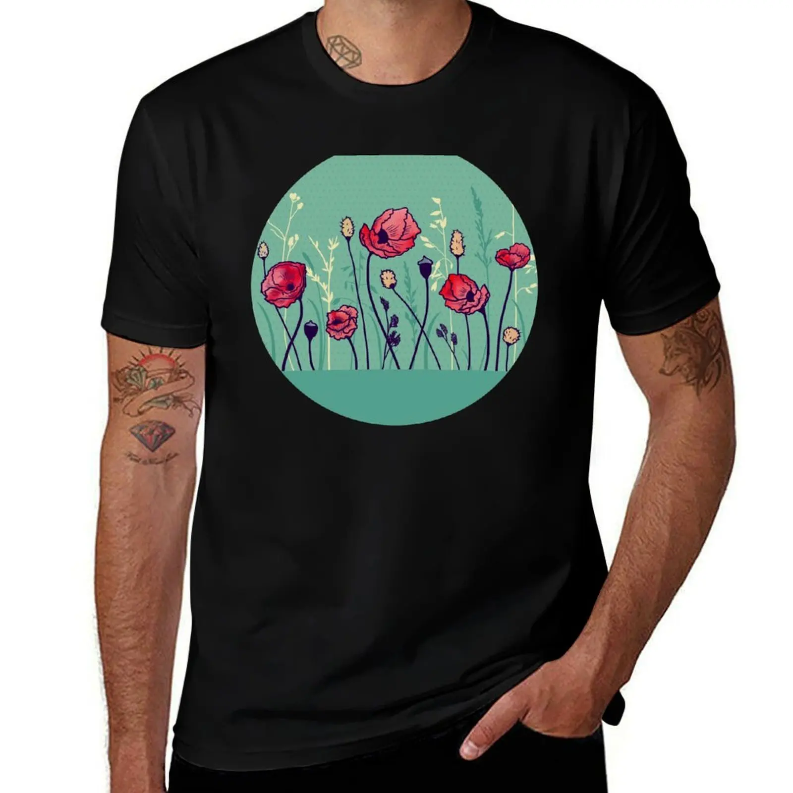 Summer Field T-Shirt Quick Dry Sports Short Sleeve Tee T-Shirt