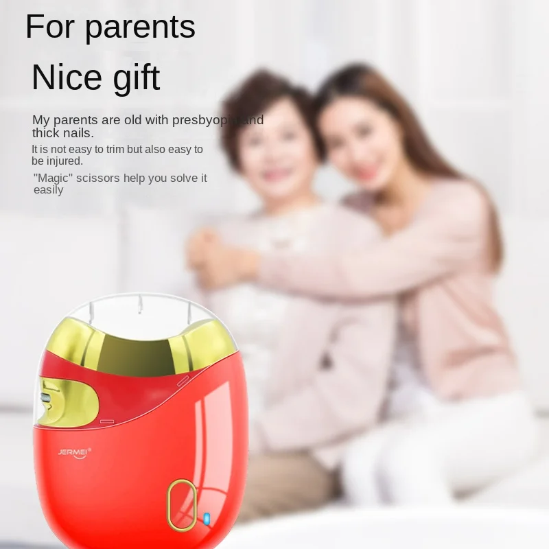 Coupe-ongles électrique portable avec chargement USB, taille-ongle multifonction, coupe-ongles pour enfants et hommes