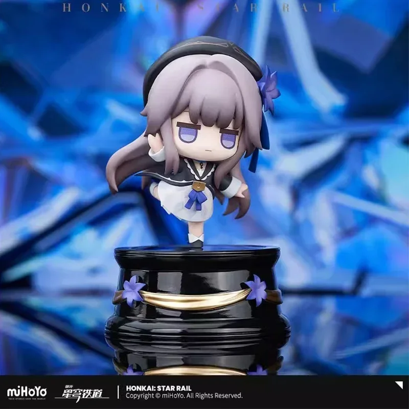 

Official Genuine MiHoYo Honkai Star Rail Herta Derivatives COSPLAY HERTA Rotating Herta Figure ABS&PVC Statue Birthday Gifts