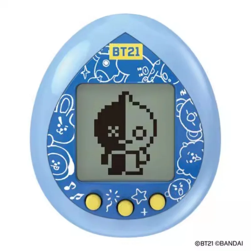 Bandai tomagko guinea schwein auto bt21 tamagotchi ei maschine geschenk für freunde