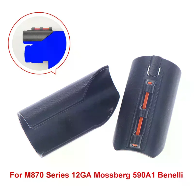 Plastic 3D Printing Accessories AEG Fiber Optic Tip Front Cap For M870 Series 12GA Mossberg 590A1 Benelli
