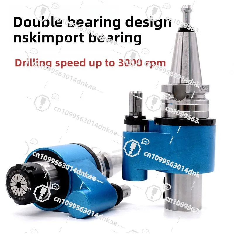 Interchangeable Tool Outer Rotation Inner Way Tool Holder BT40 50-OSL25 32 40 Automatic Center Water Outlet U Drill Tool Holder
